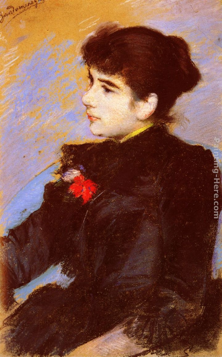 Federigo Zandomeneghi Fillette
